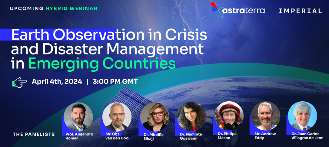 Earth Observation in Crisis and Disaster Management in Emerging Countries