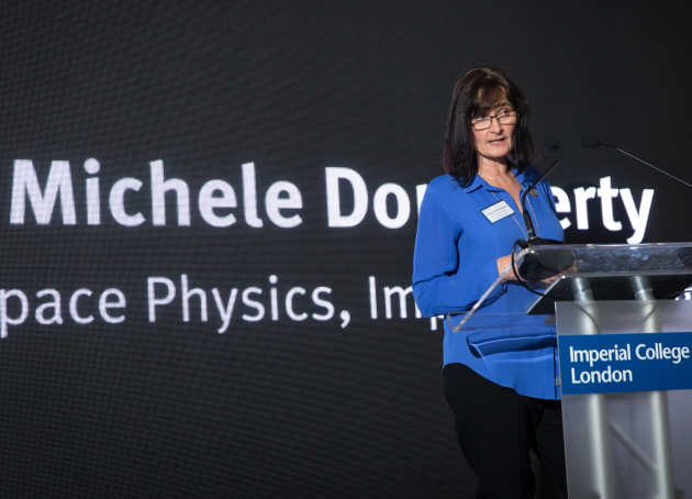 Professor Michele Dougherty