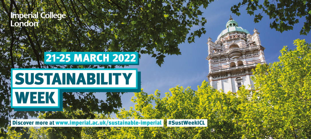 Imperial Sustainability Week banner