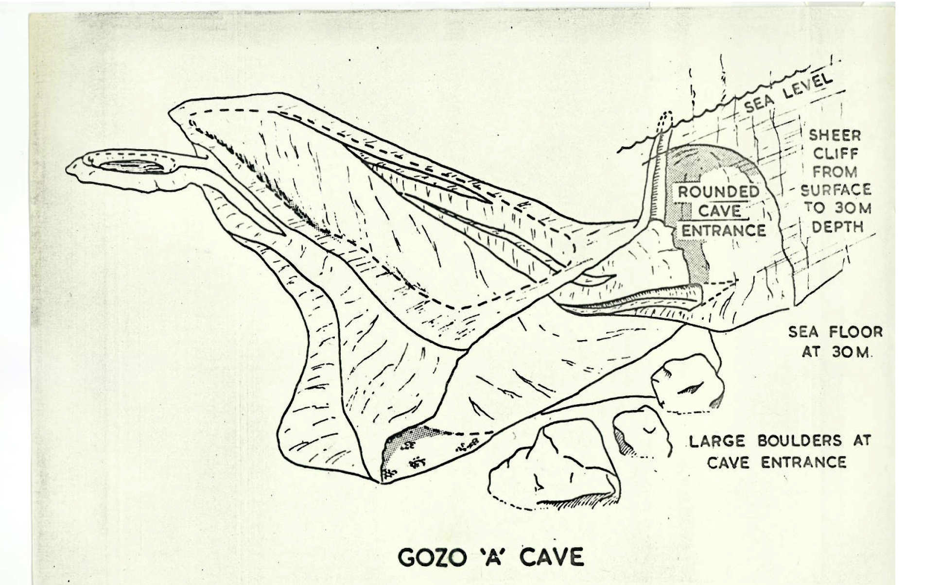 Gozo 'A' cave