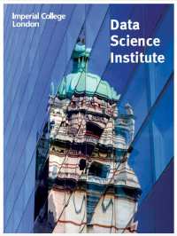 Cover of Data Science Institute booklet