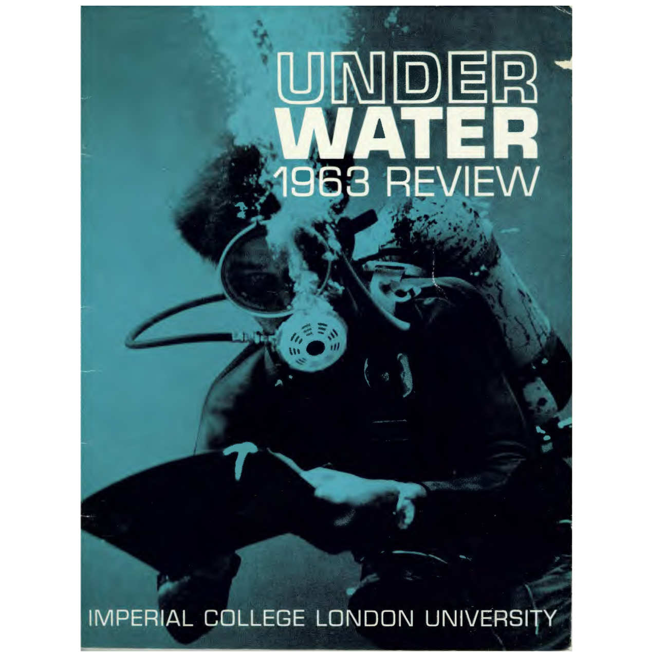 Underwater Review cover