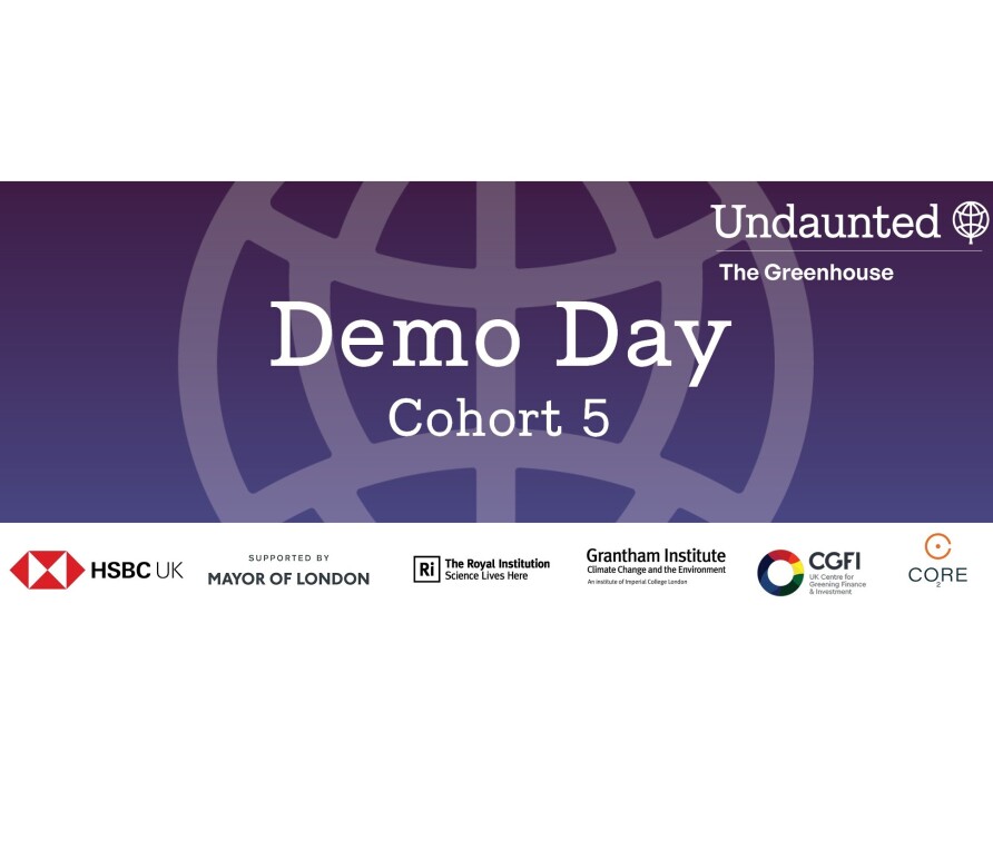 Join us at The Greenhouse Demo Day on 18 April!