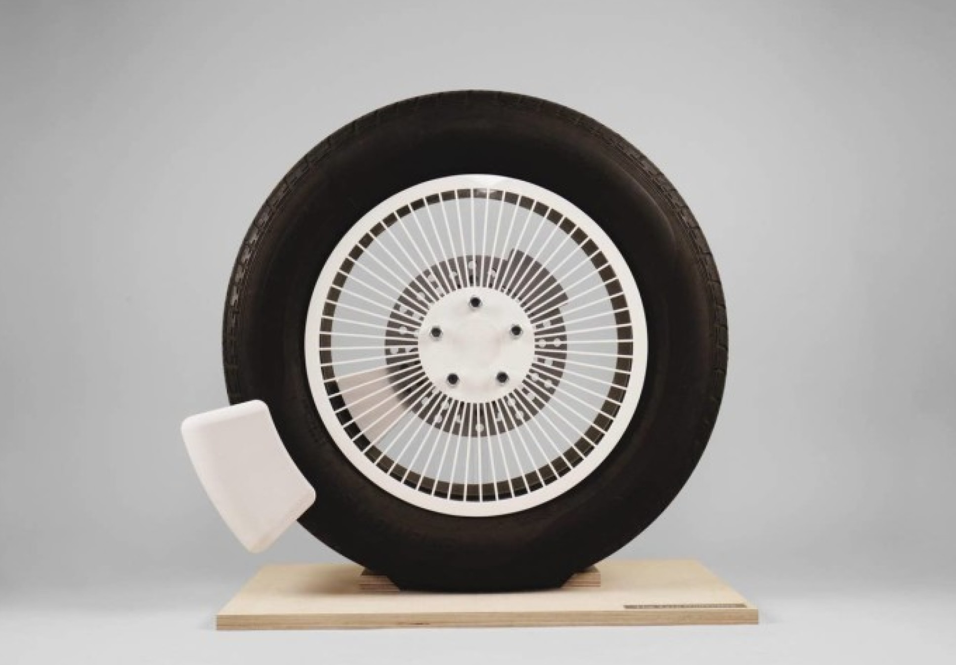 The Tyre Collective's wheel device