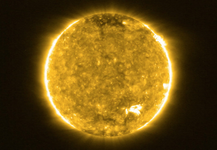 The sun viewed in ultravolet