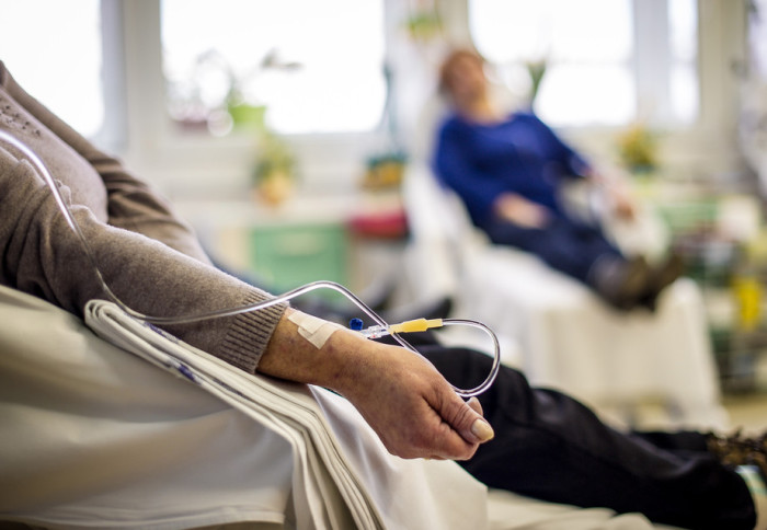 Patients receiving chemotherapy