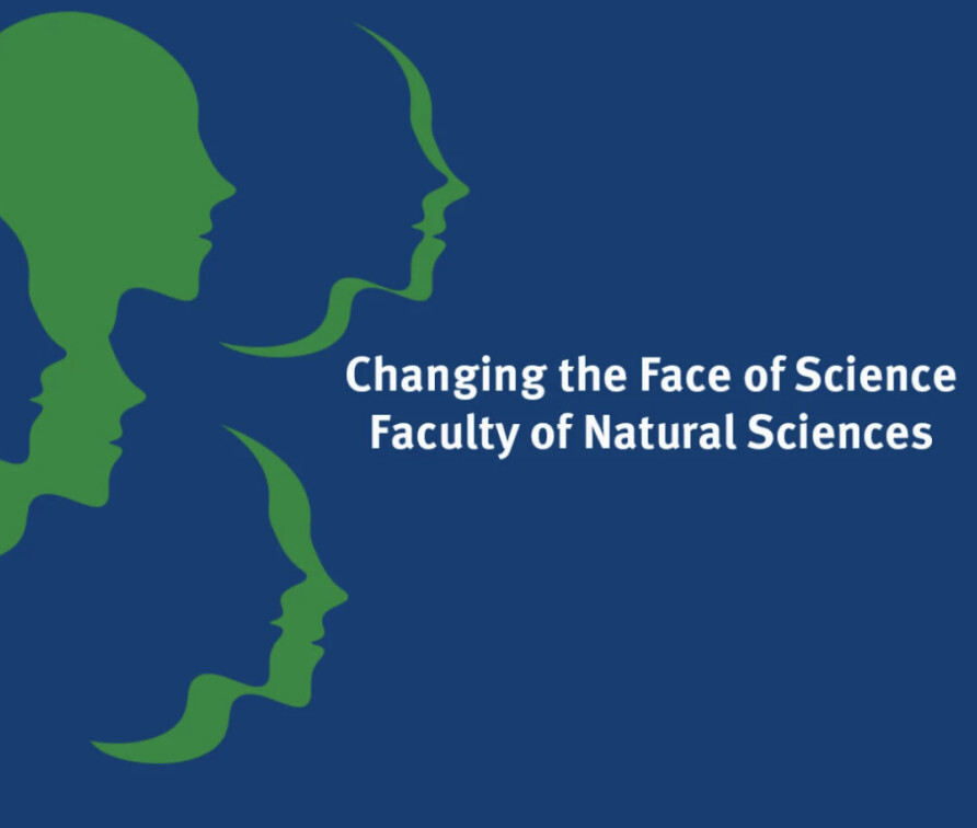 Event banner for Changing the Face of Science