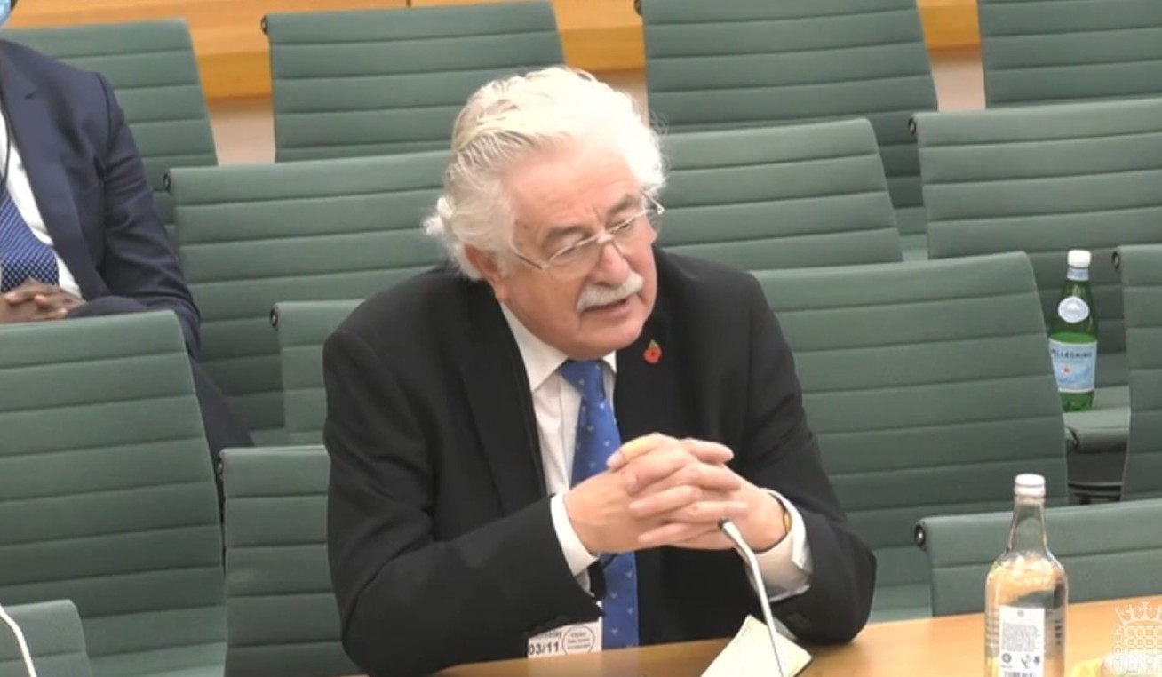Professor David Southwood Ochieng before the Commons Science and Technology Committee