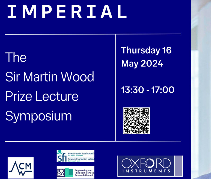The Sir Martin Wood Prize Lecture Symposium
