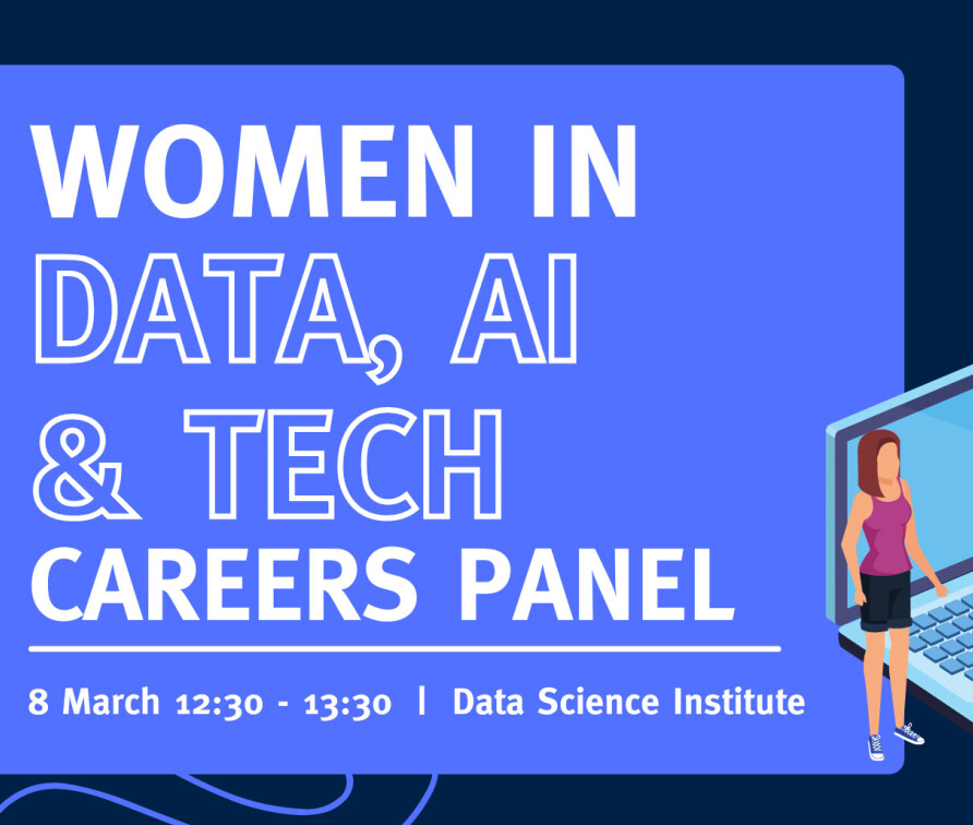 Women in Data, AI and Tech careers panel event
