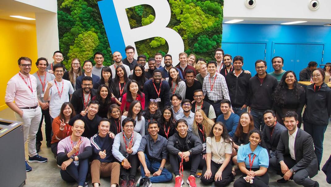 Full-Time MBA class of 2023-24 at the Imperial Innovation Challenge