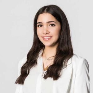 Thea Constantinou, MSc Risk Management & Financial Engineering 2019-20, student at Imperial College Business School
