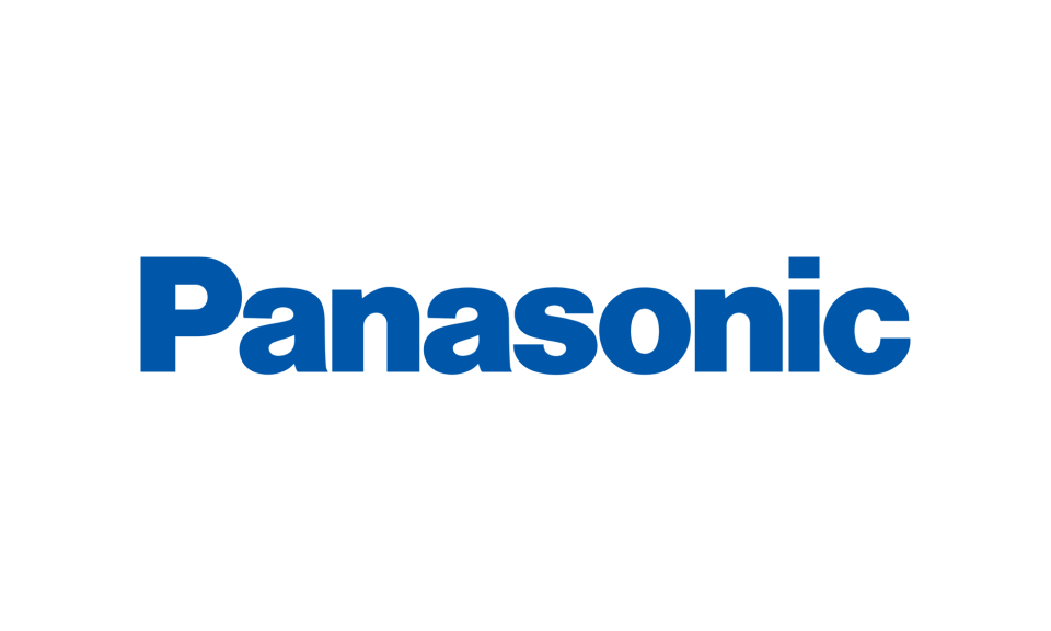 Panasonic logo white background