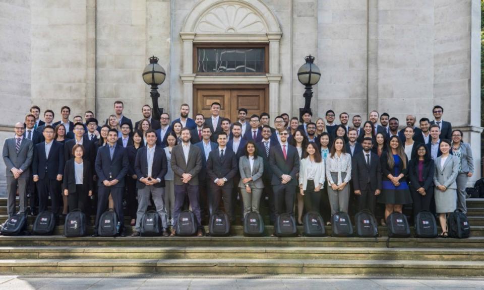 Full-Time MBA 2019-20 Class picture 