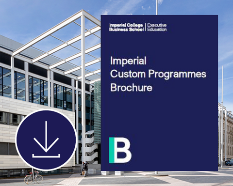 Download the Custom programmes brochure