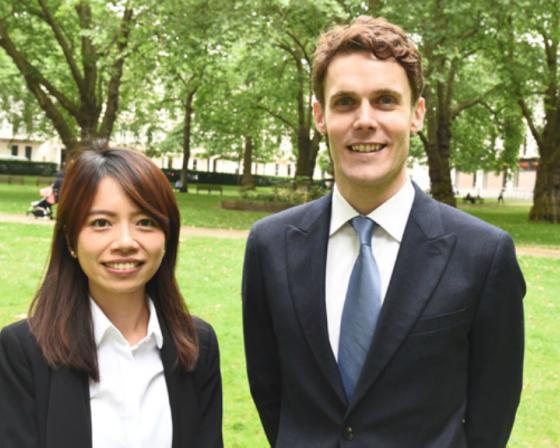Andreas Eisingerich and Yuting Lin
