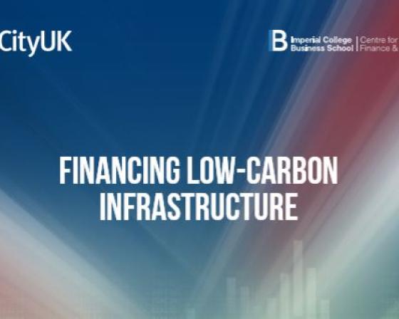 Financing ero carbon infrastructure