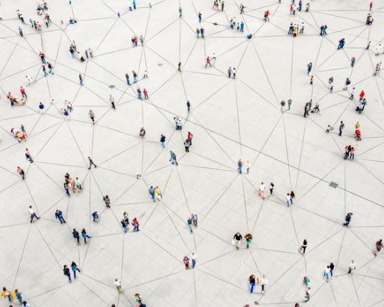A network of people