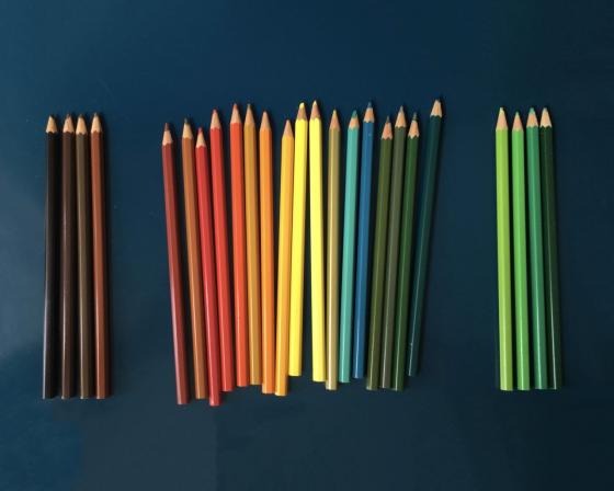 CCFI Colourful Pencils Cover