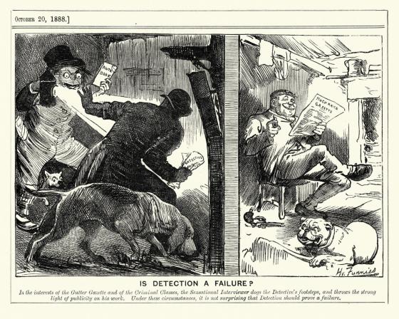 Jack the Ripper advert
