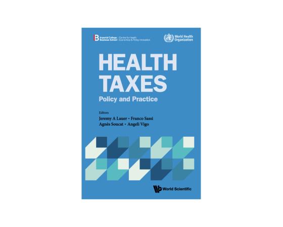 Health Taxes: Policy and Practice - Book Cover