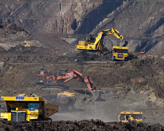 Coal mining in Indonesia