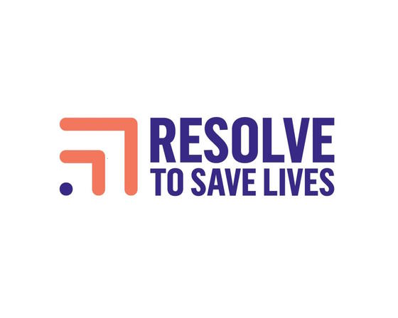 Resolve to save lives logo