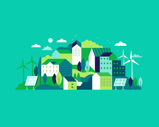 Sustainability illustration 