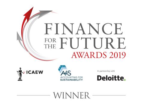Finance for the Future winner