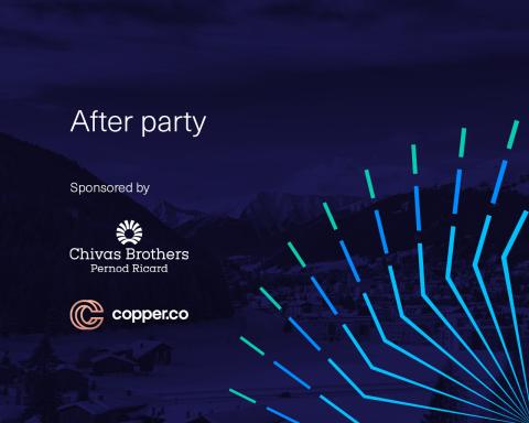 Davos 2022 after party