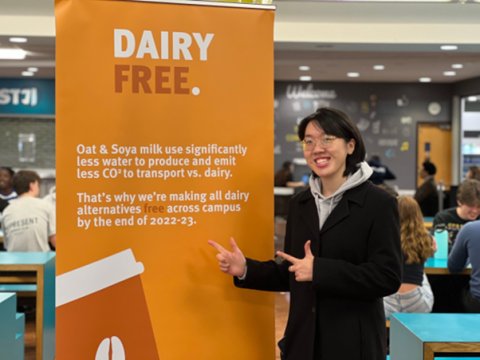 Jean Saul Dairy Free - Sustainability blog