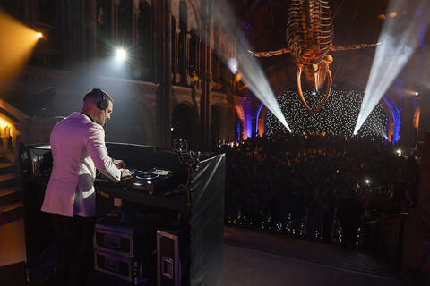 Natural History Museum Party 2024 DJ
