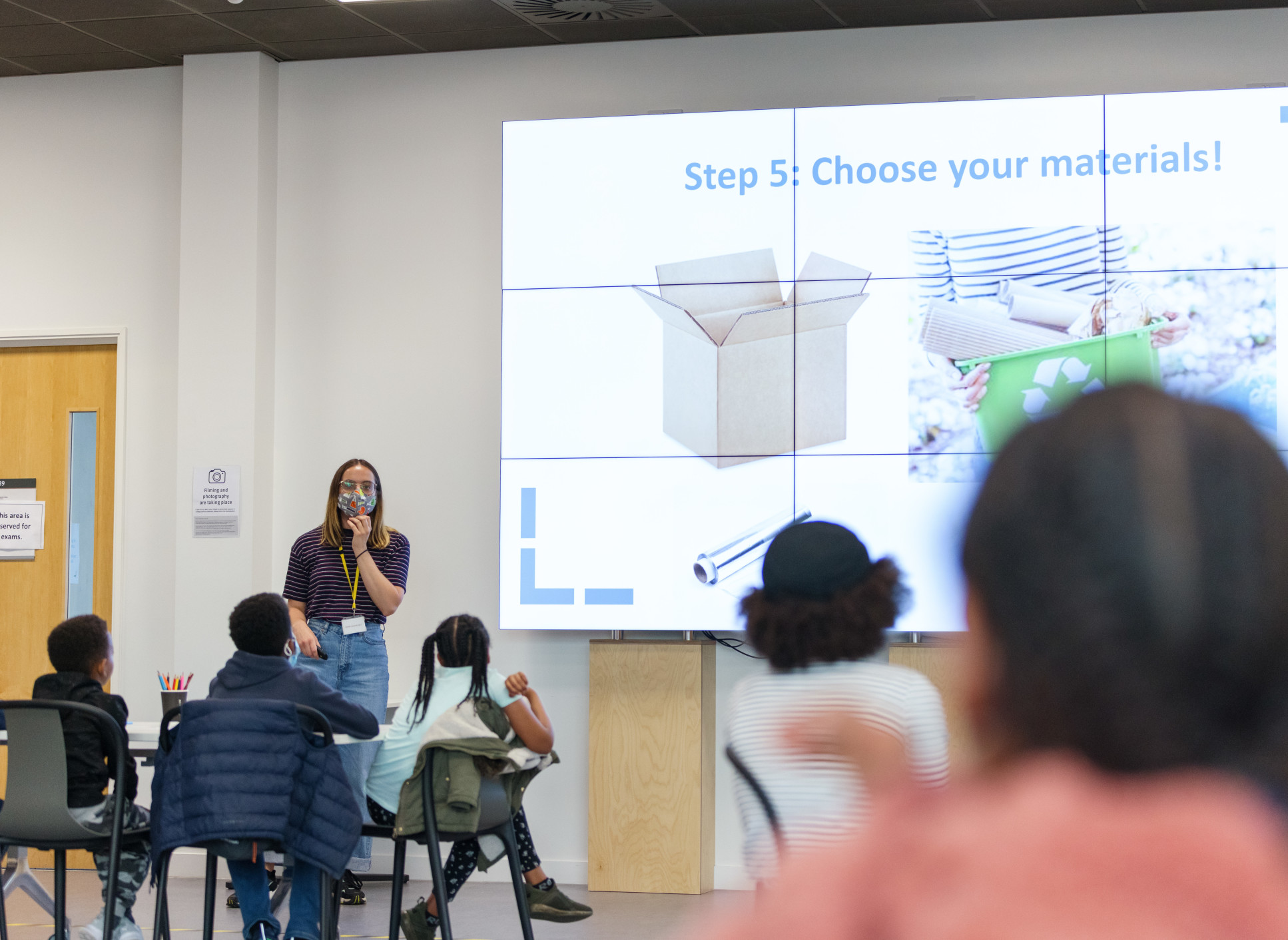Saturday Science Club at The Invention Rooms, White City Campus