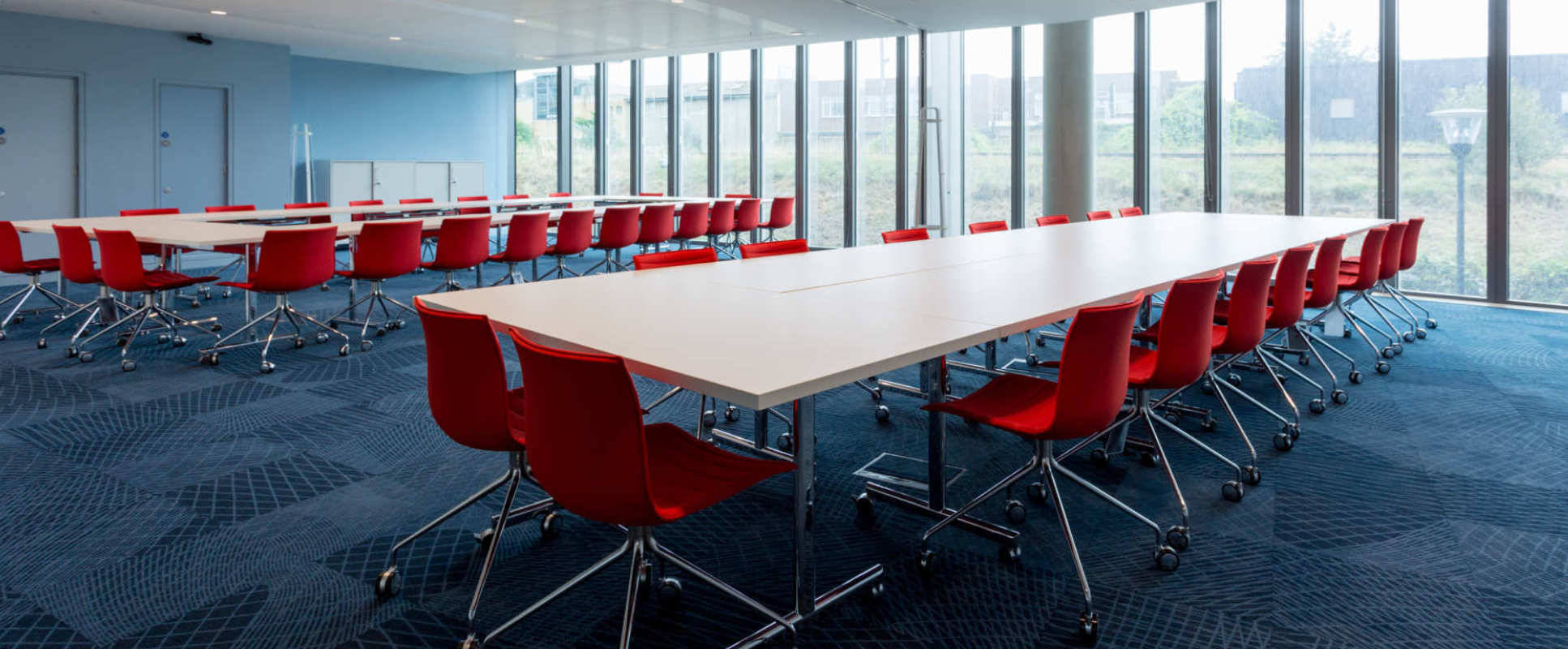 I-HUB conference rooms