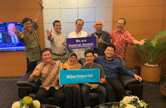 Alumni in Indonesia 