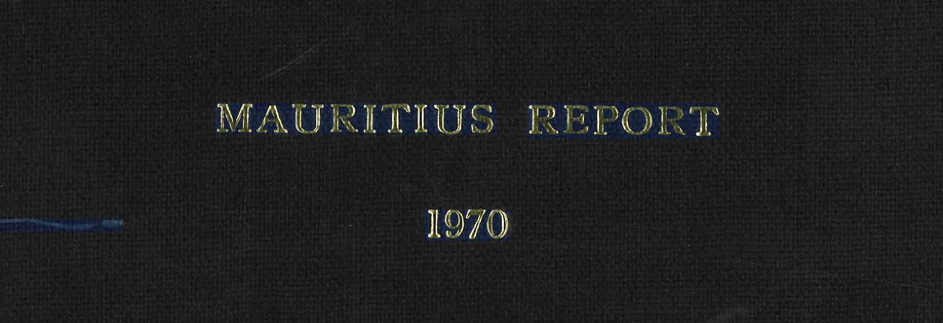 Report cover (detail)