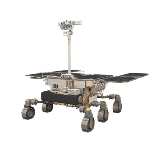 ExoMars Rover illustration