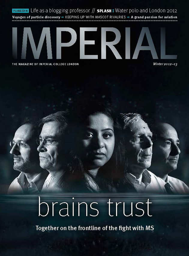 Imperial Magazine front cover issue 38