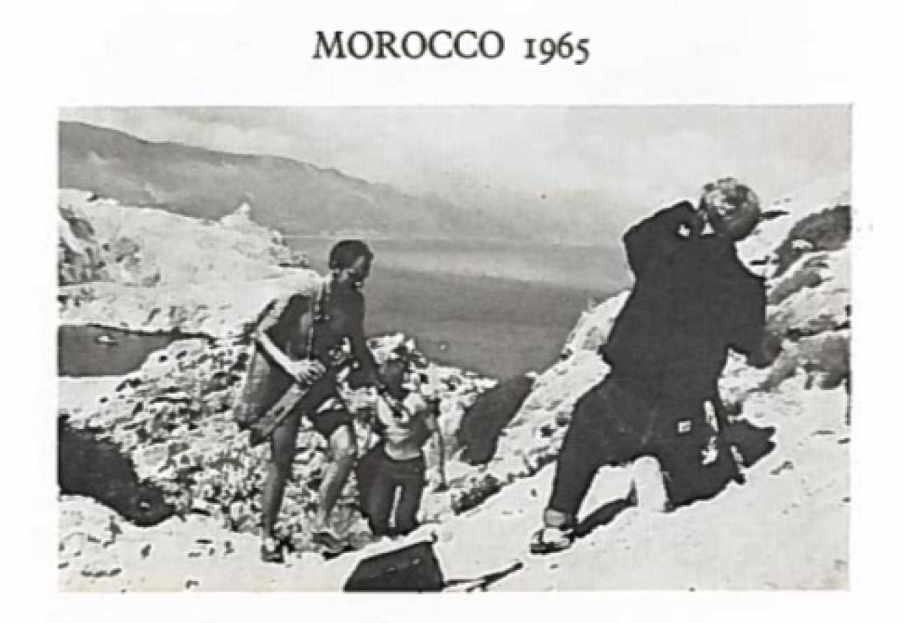 1966 Morocco Expedition