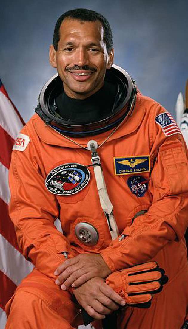 Head of NASA and former astronaut, Charles Bolden