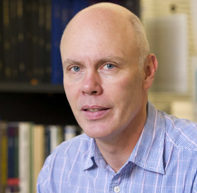 Professor Jason Riley, Department of Materials, Imperial College London