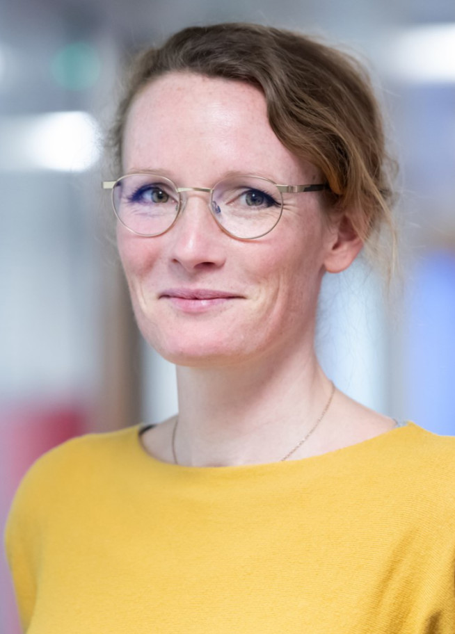 An image of Dr Katharina Marquardt