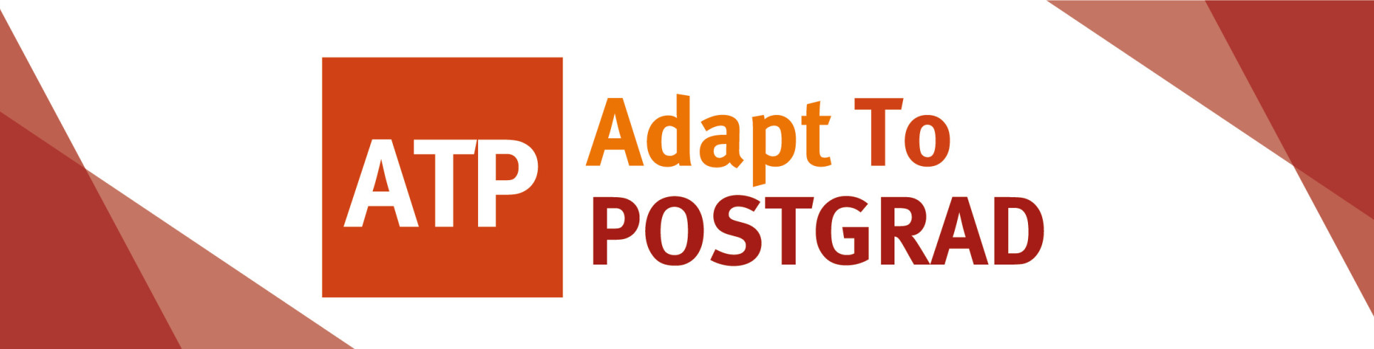 Adapt To Postgrad (ATP) Banner