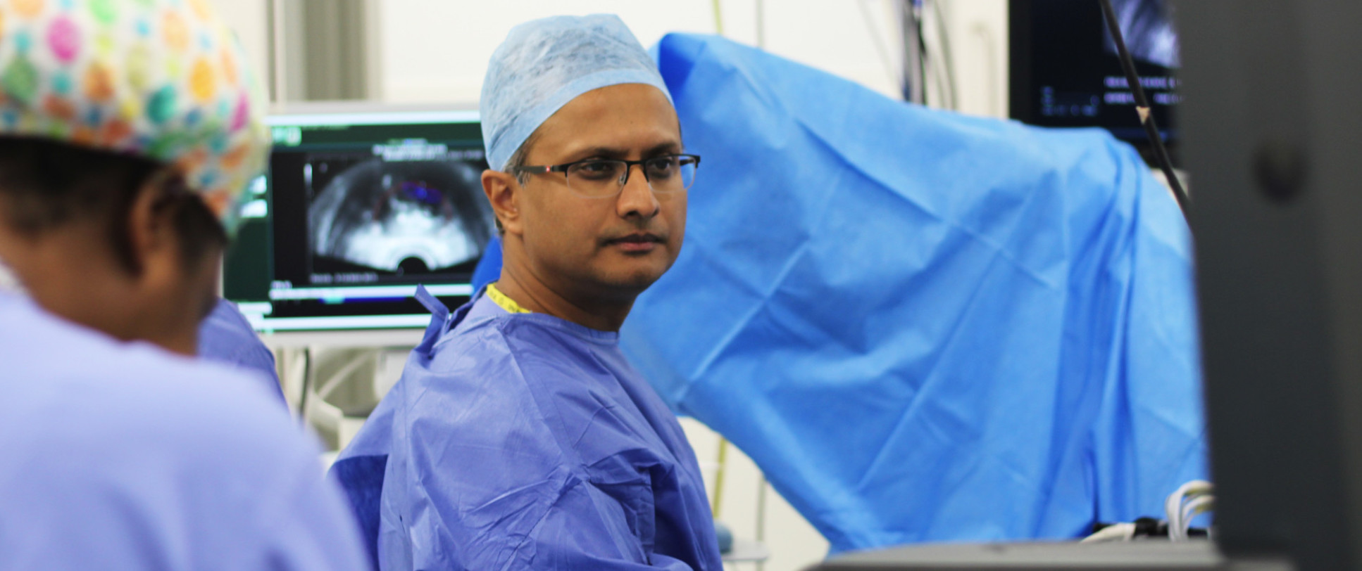  Prof Hashim Ahmed in surgery 