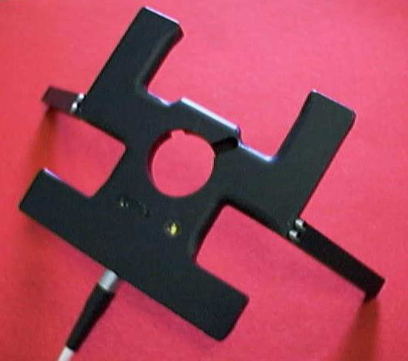 The operating room tracking probe for the resectoscope, manufactured by Traxtal Technologies
