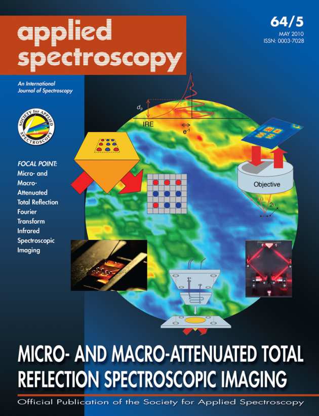 Front cover of Applied Spectroscopy