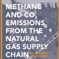 Methane and CO2 Emissions from the natural gas supply chain
