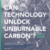 Can technology unlock 'unburnable carbon'?
