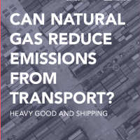 Can natural gas reduce emissions from transport?