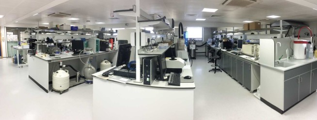 Analytical lab